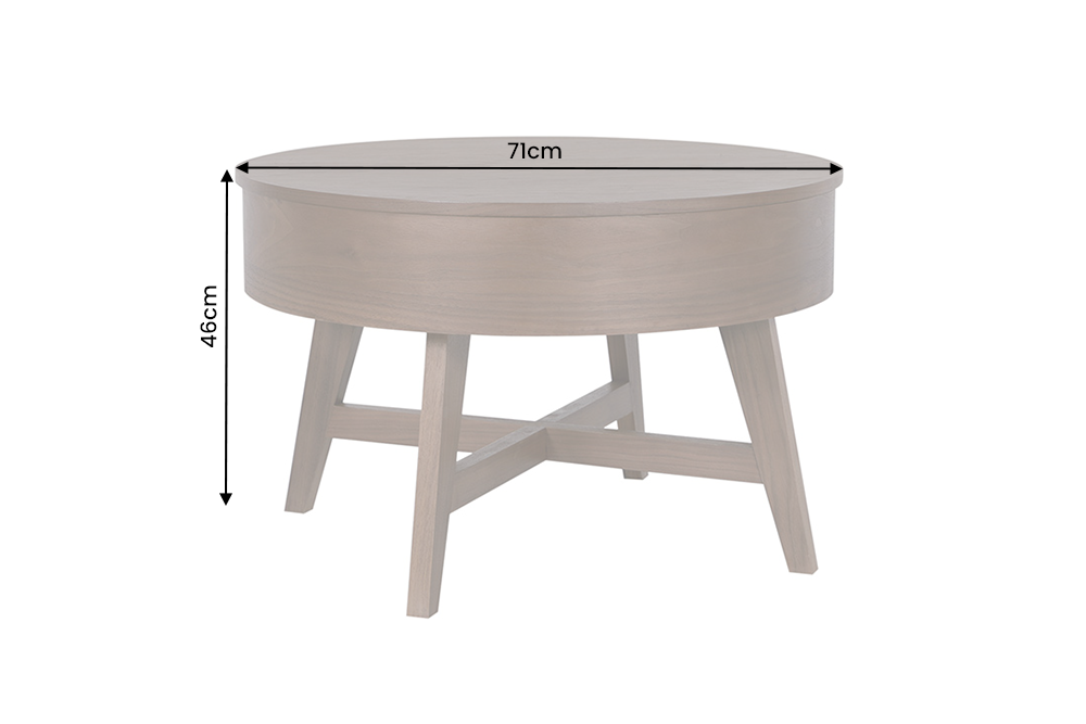Dimensions de la table