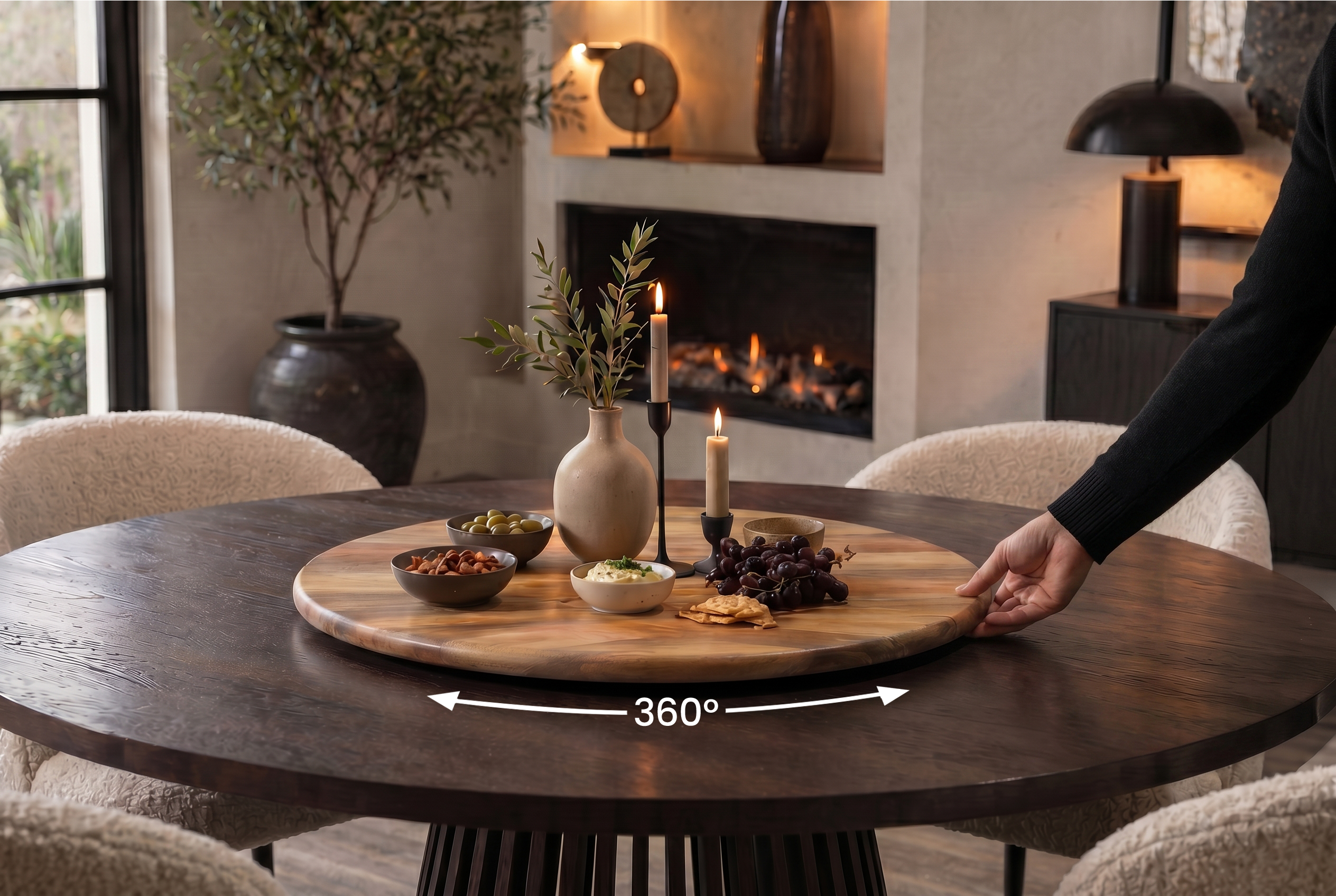 Dimensions de la table