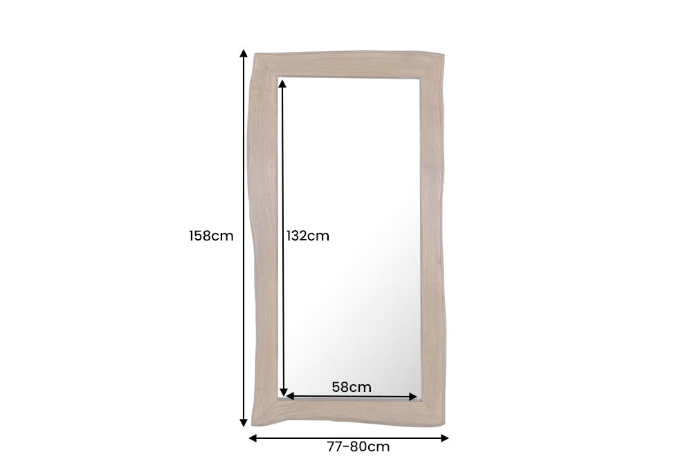Dimensions de la table