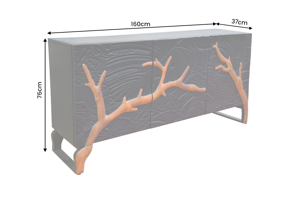 Dimensions de la table