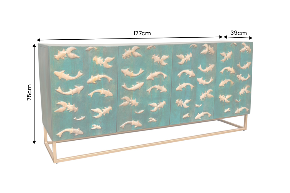 Dimensions de la table