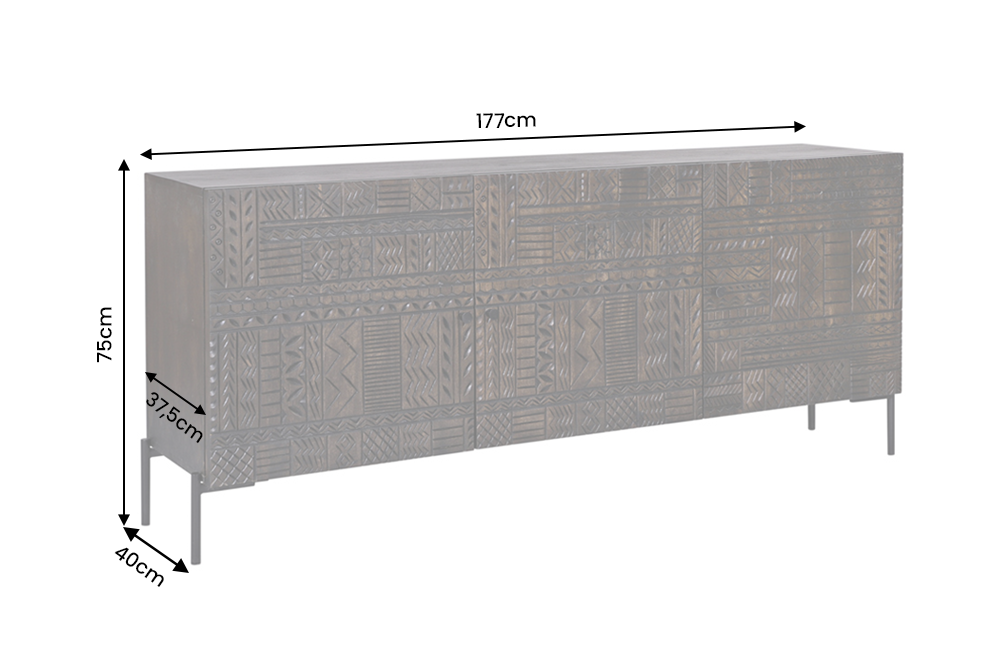 Dimensions de la table