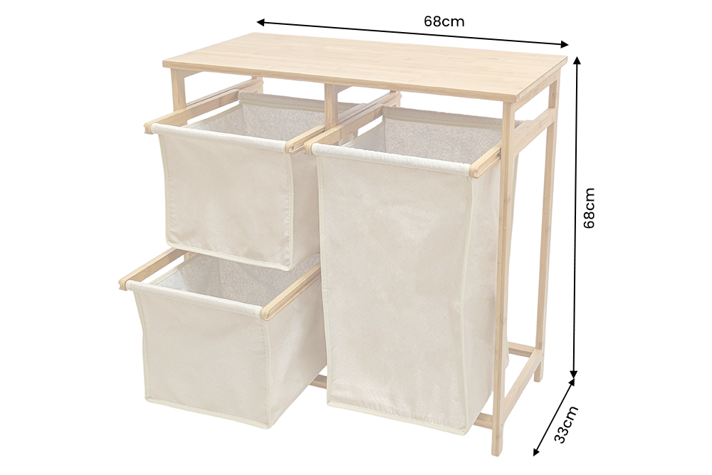 Dimensions de la table