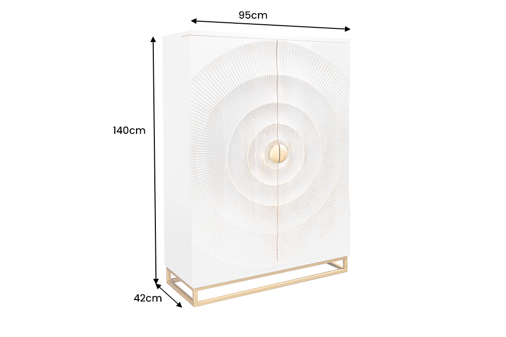Dimensions de la table