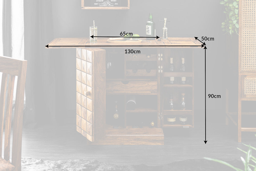 Dimensions de la table