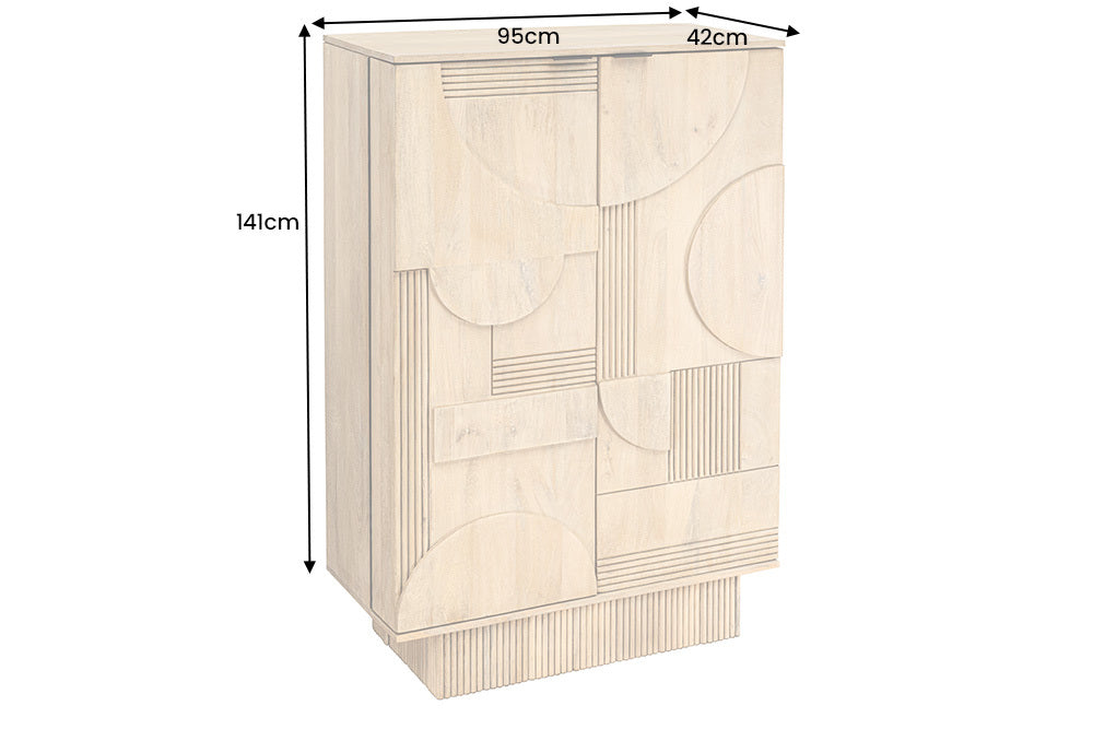 Dimensions de la table