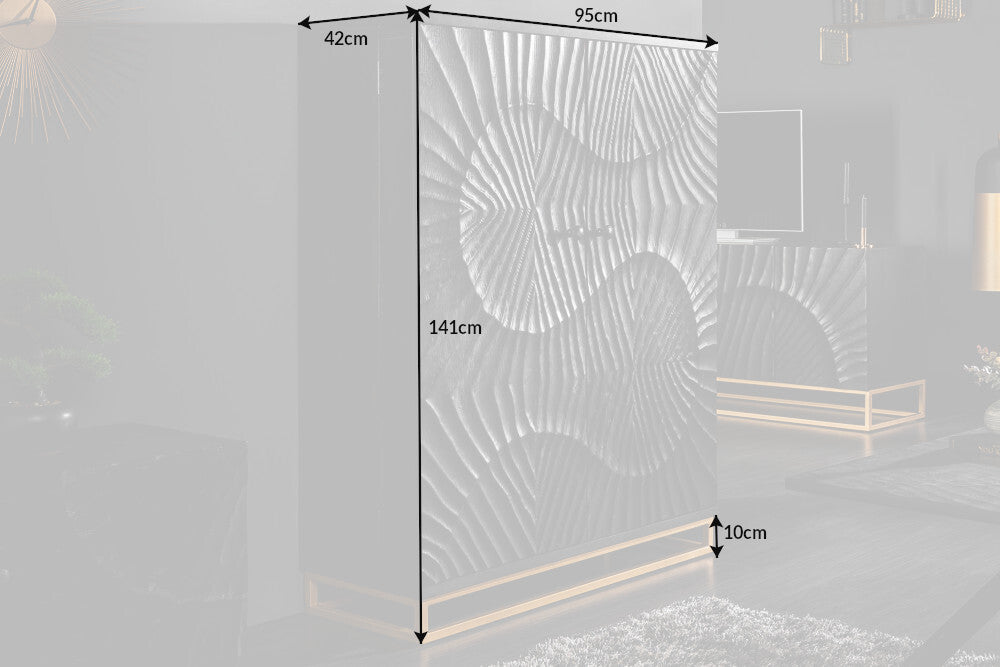 Dimensions de la table