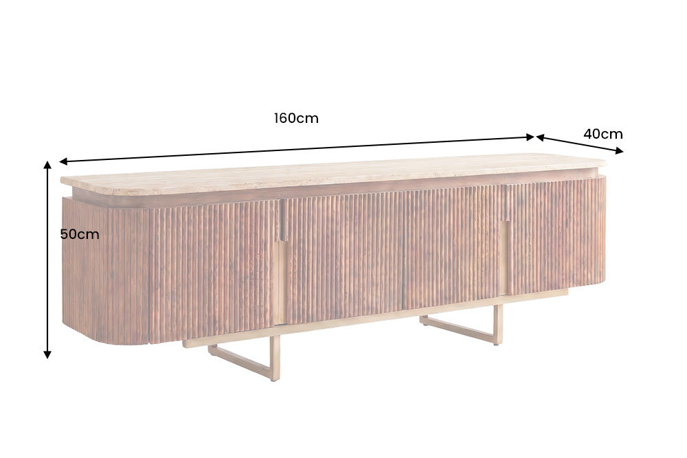 Dimensions de la table