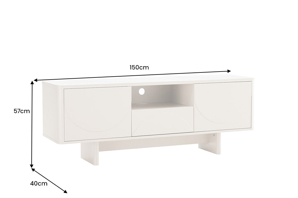Dimensions de la table