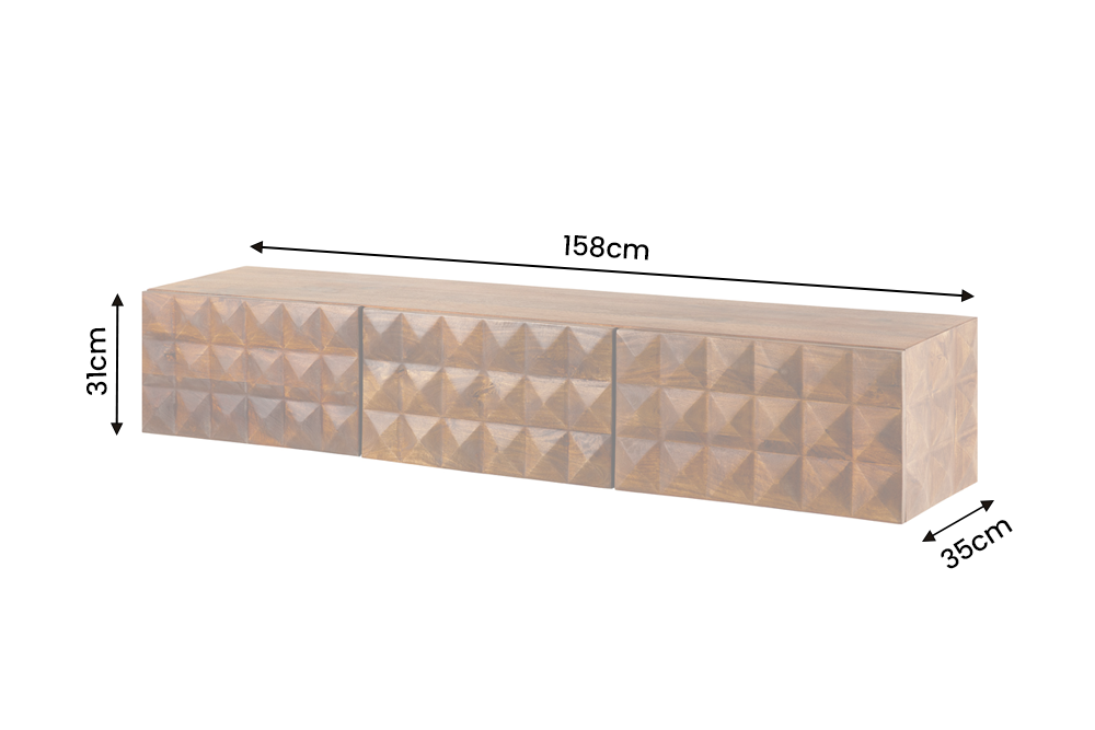 Dimensions de la table