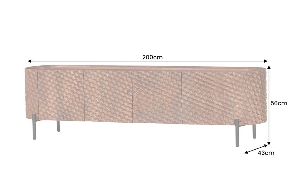 Dimensions de la table