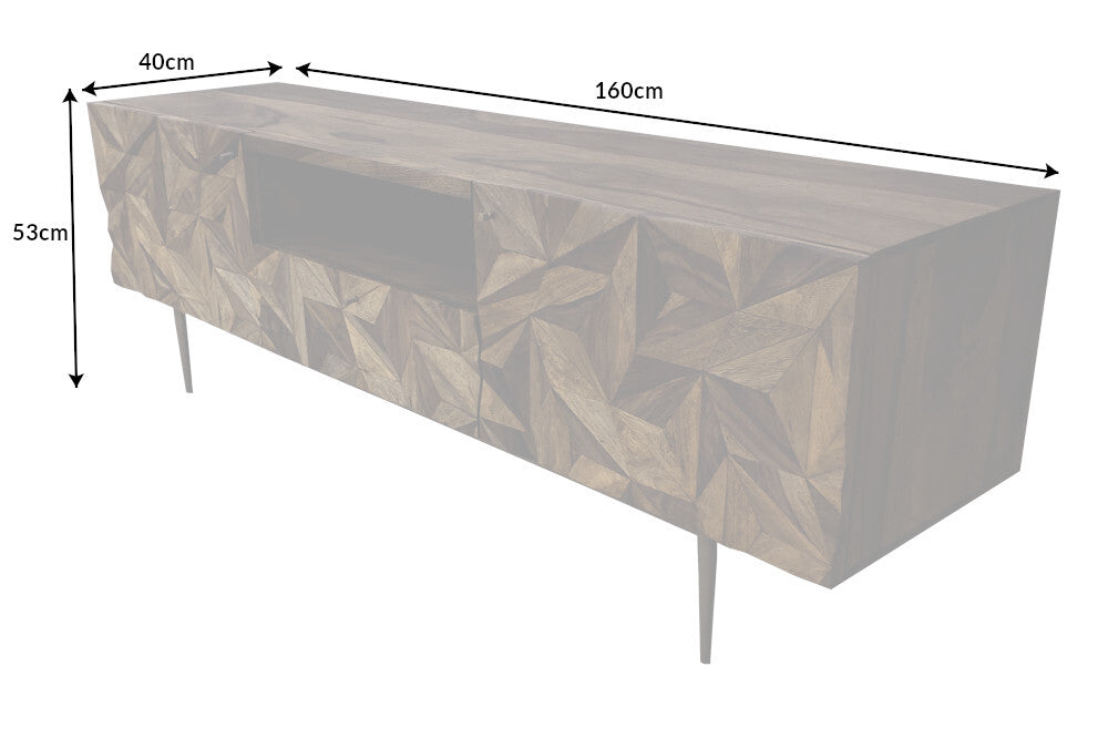 Dimensions de la table