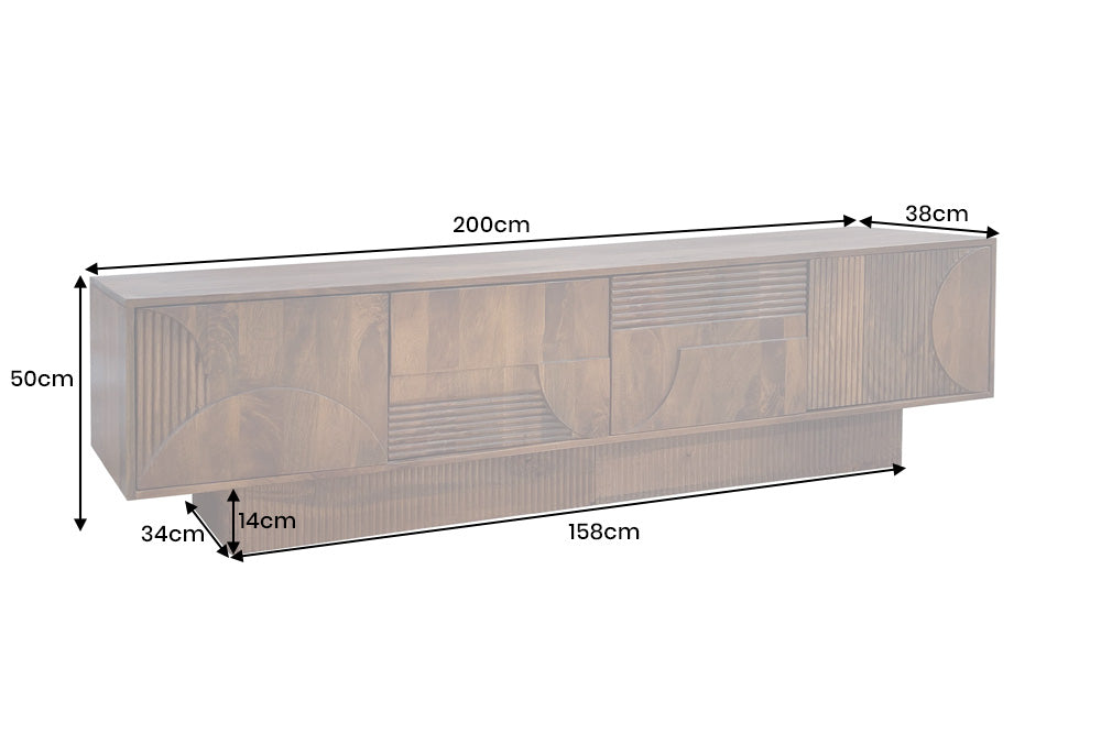 Dimensions de la table