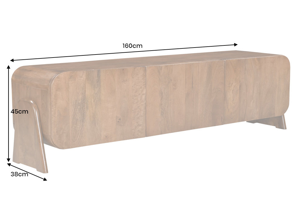 Dimensions de la table