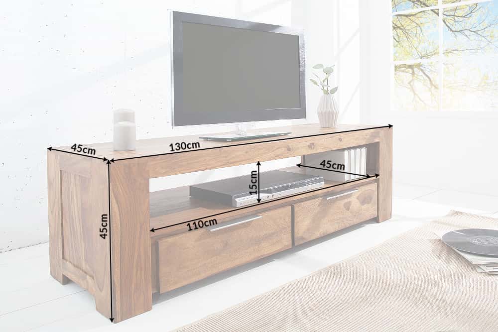 Dimensions de la table
