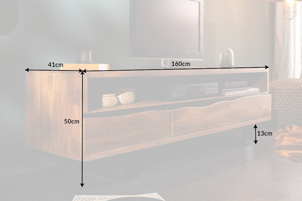 Dimensions de la table