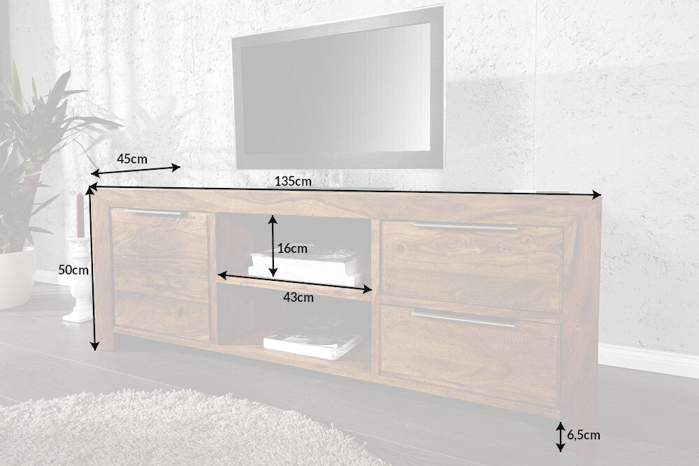 Dimensions de la table