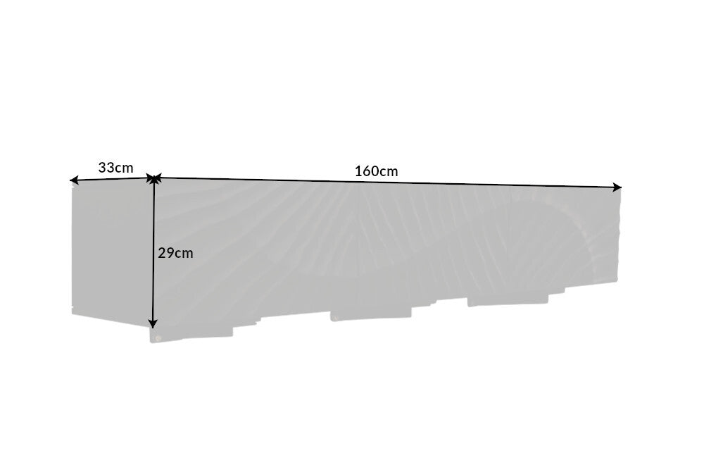 Dimensions de la table