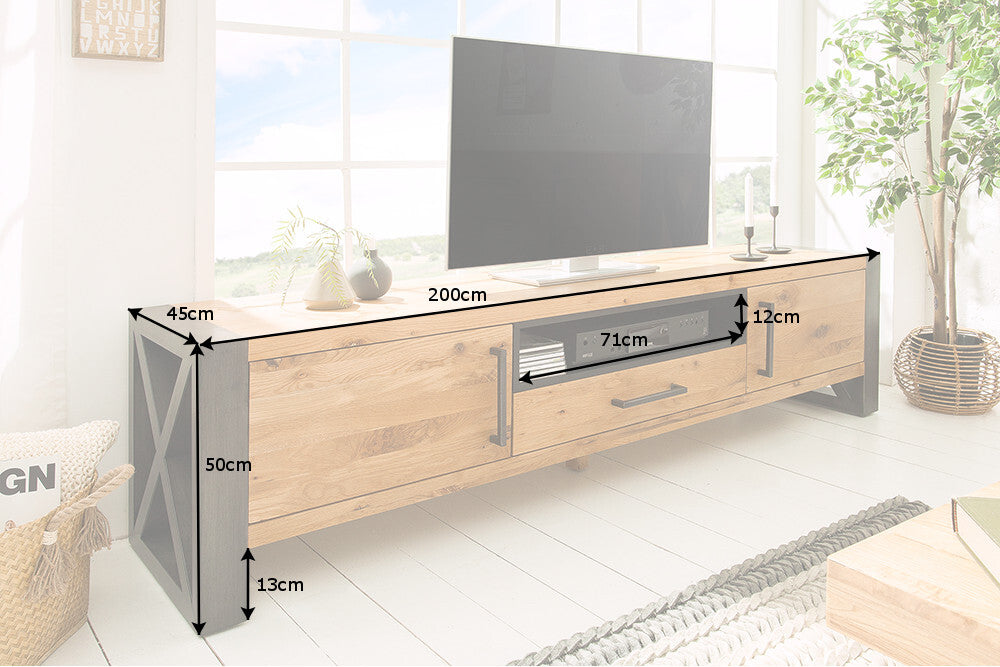 Dimensions de la table