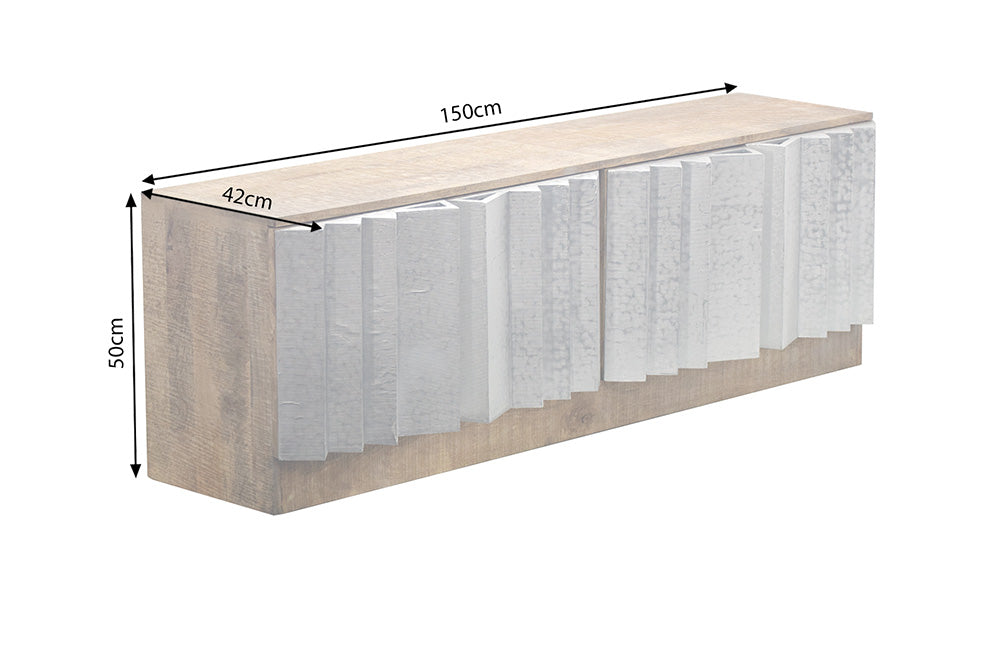 Dimensions de la table