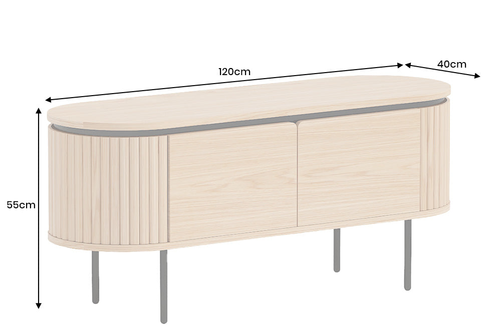 Dimensions de la table