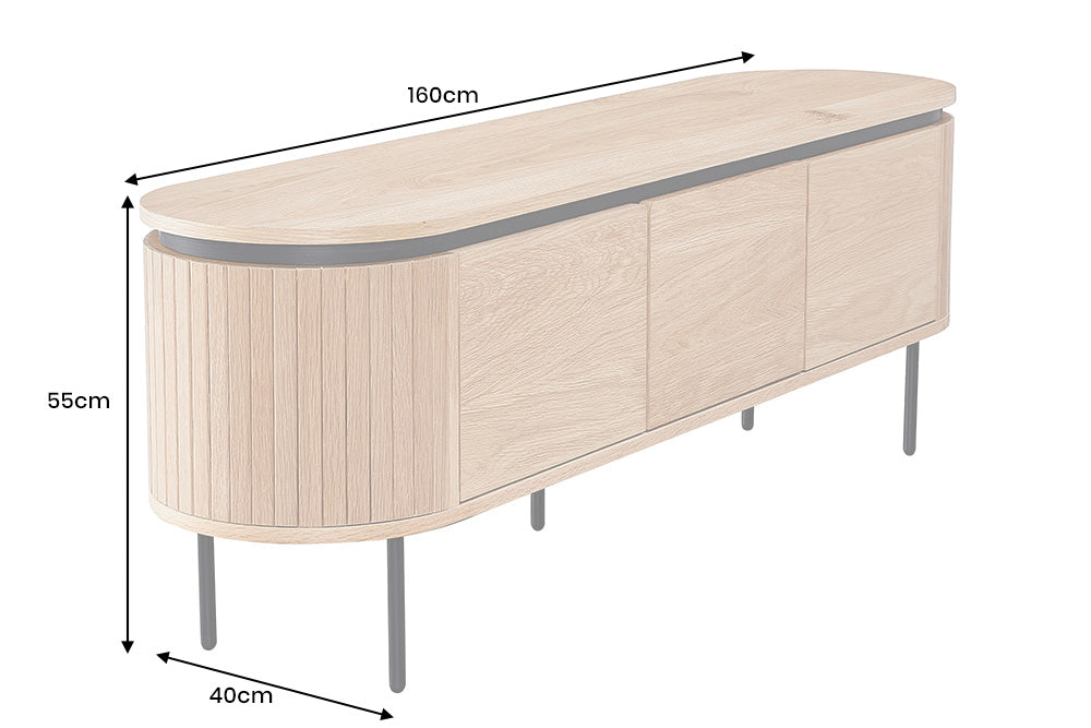 Dimensions de la table