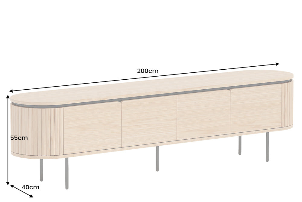 Dimensions de la table