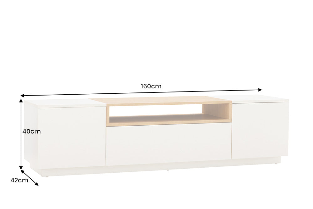 Dimensions de la table