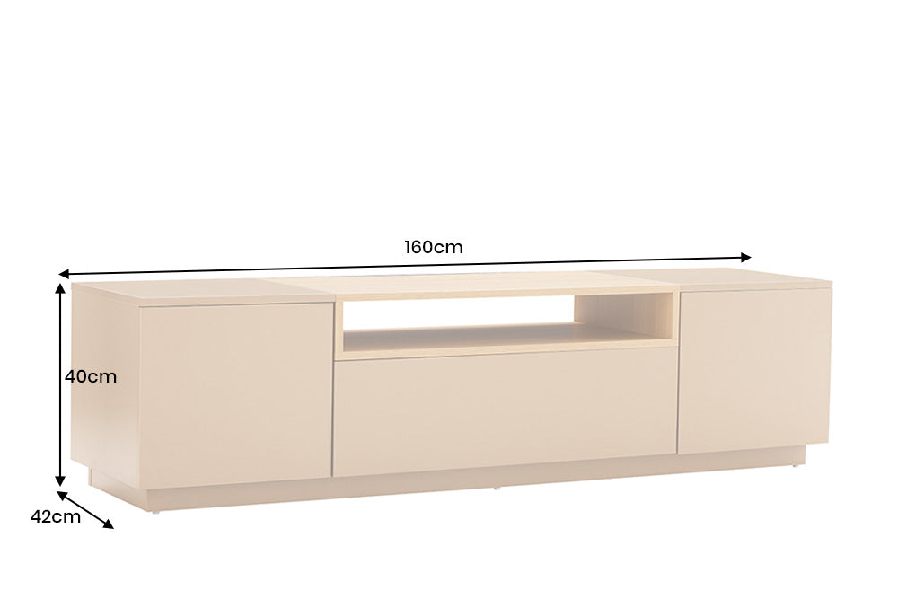 Dimensions de la table