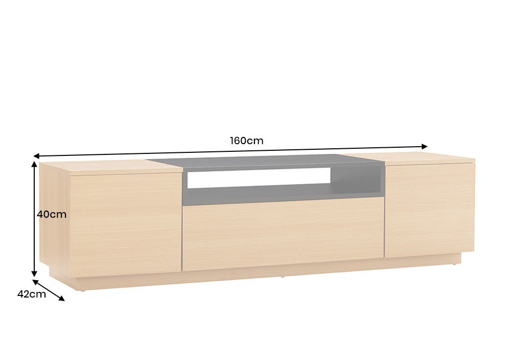 Dimensions de la table