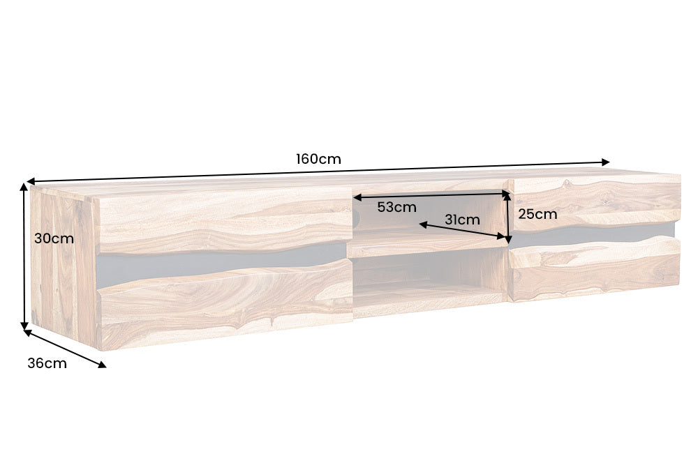 Dimensions de la table