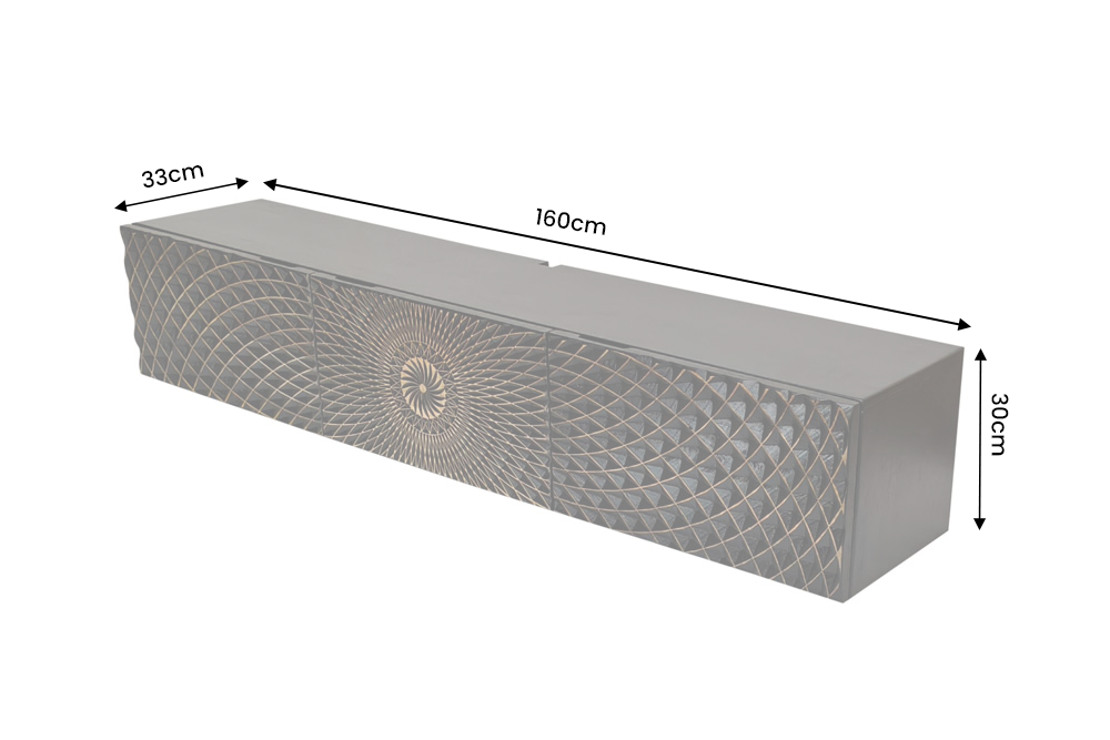 Dimensions de la table