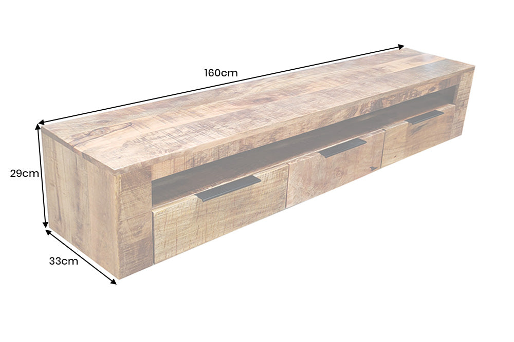 Dimensions de la table