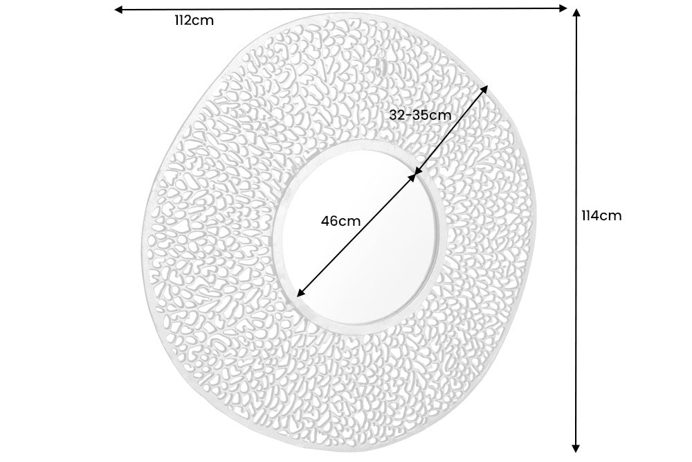 Dimensions de la table