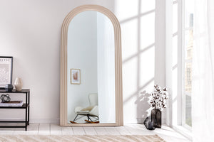 Miroir mural design ART DECO 160cm grège