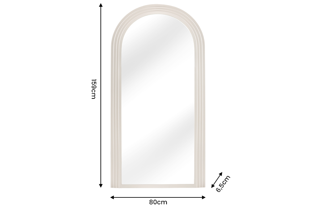 Dimensions de la table