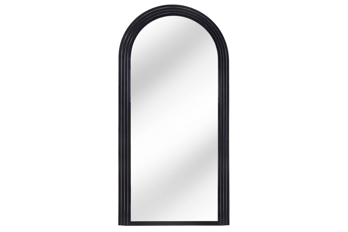 Miroir mural design ART DECO 160cm noir