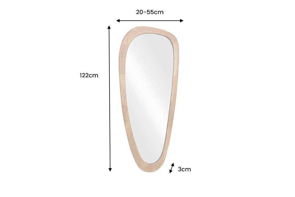 Dimensions de la table