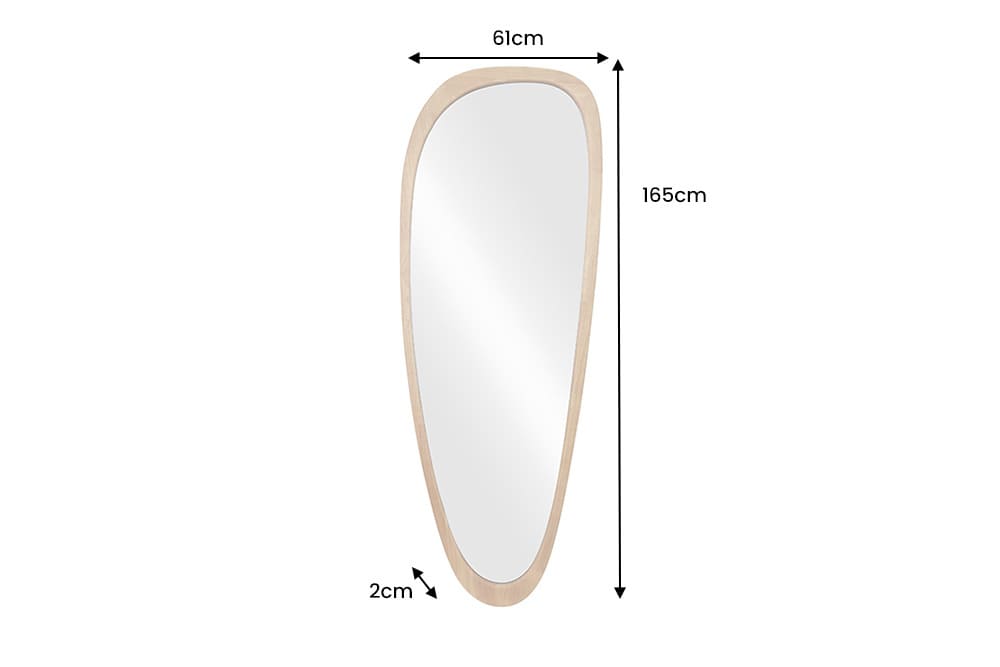 Dimensions de la table
