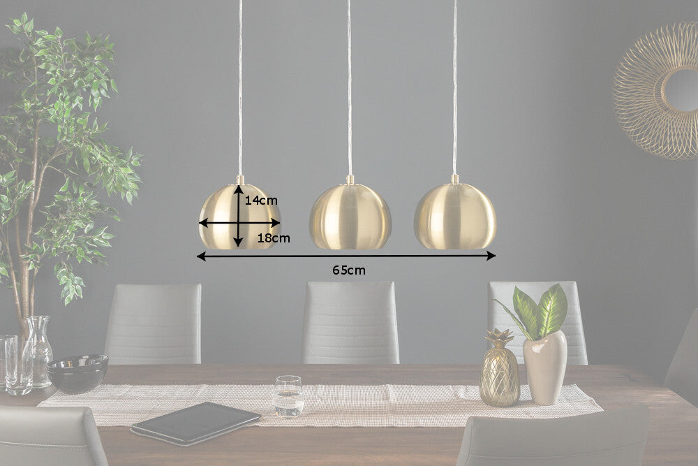 Dimensions de la table