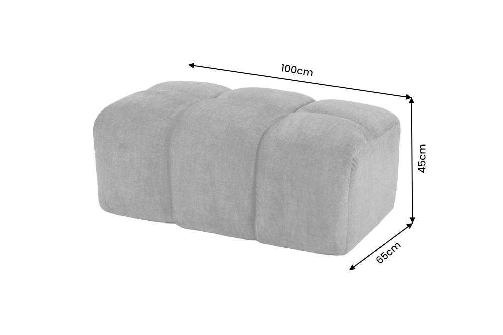 Dimensions de la table