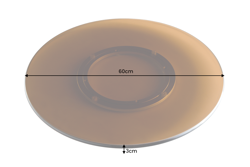 Dimensions de la table