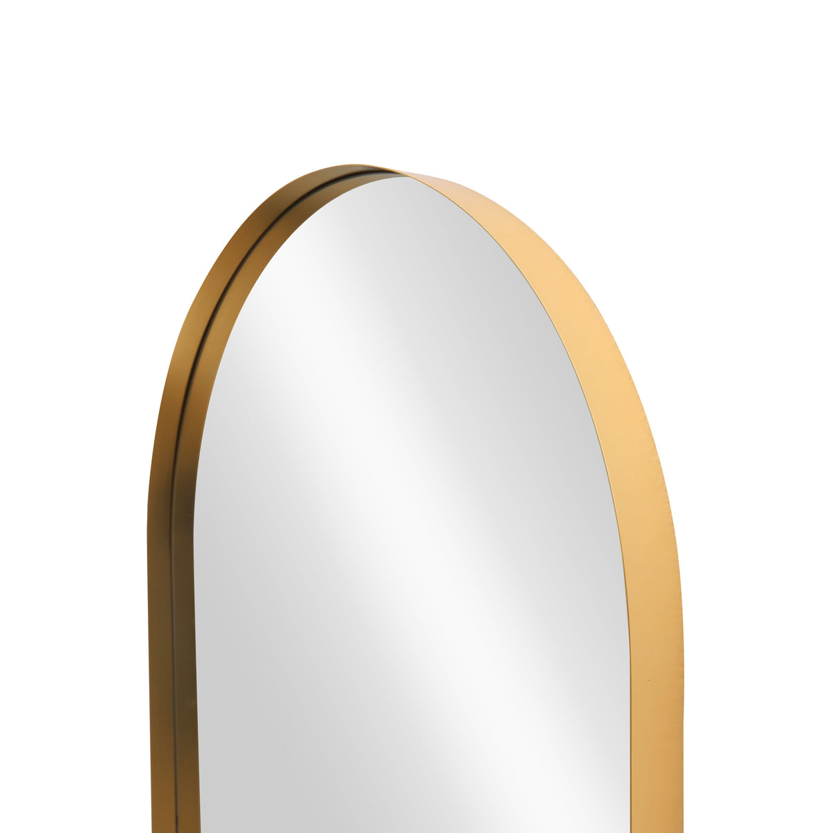 Moderner Wandspiegel ARCA 160cm gold Aluminium
