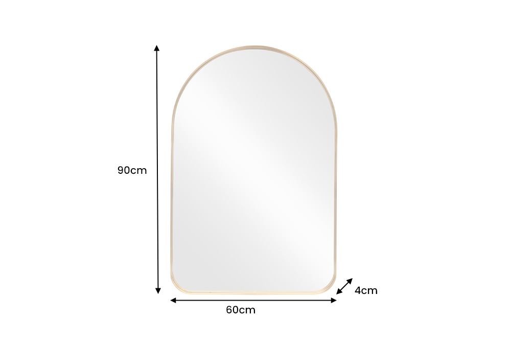 Dimensions de la table