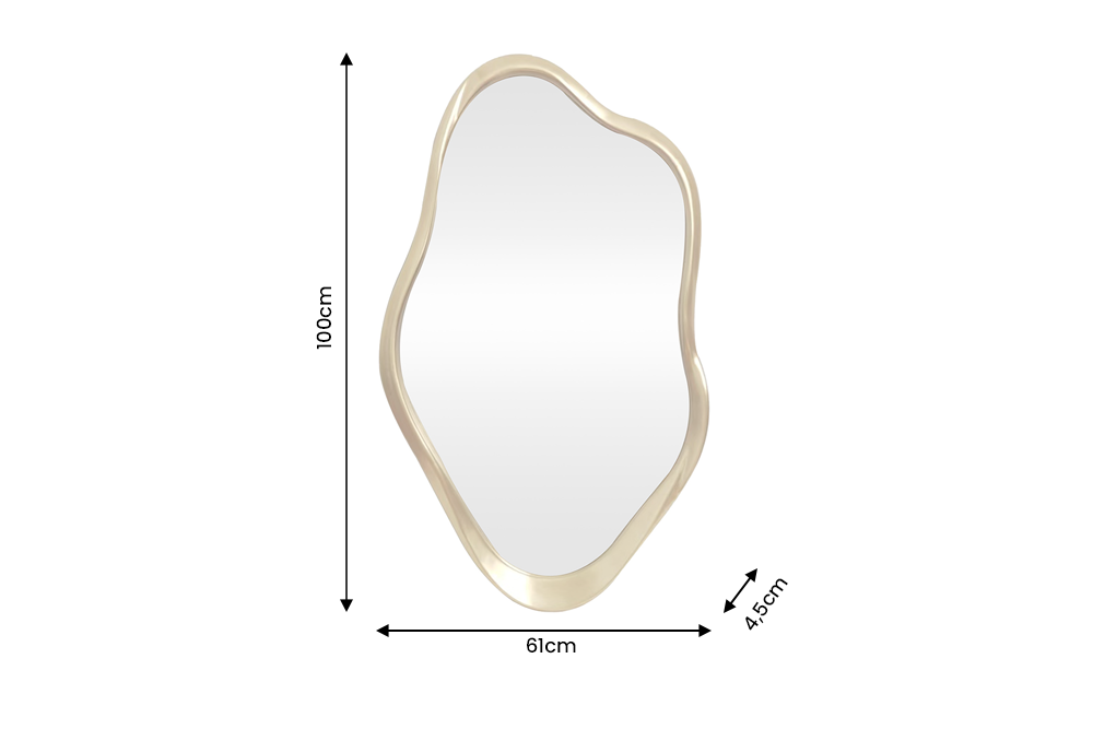 Dimensions de la table