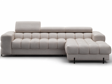 Bouclette chinée beige