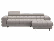 Bouclette chinée taupe
