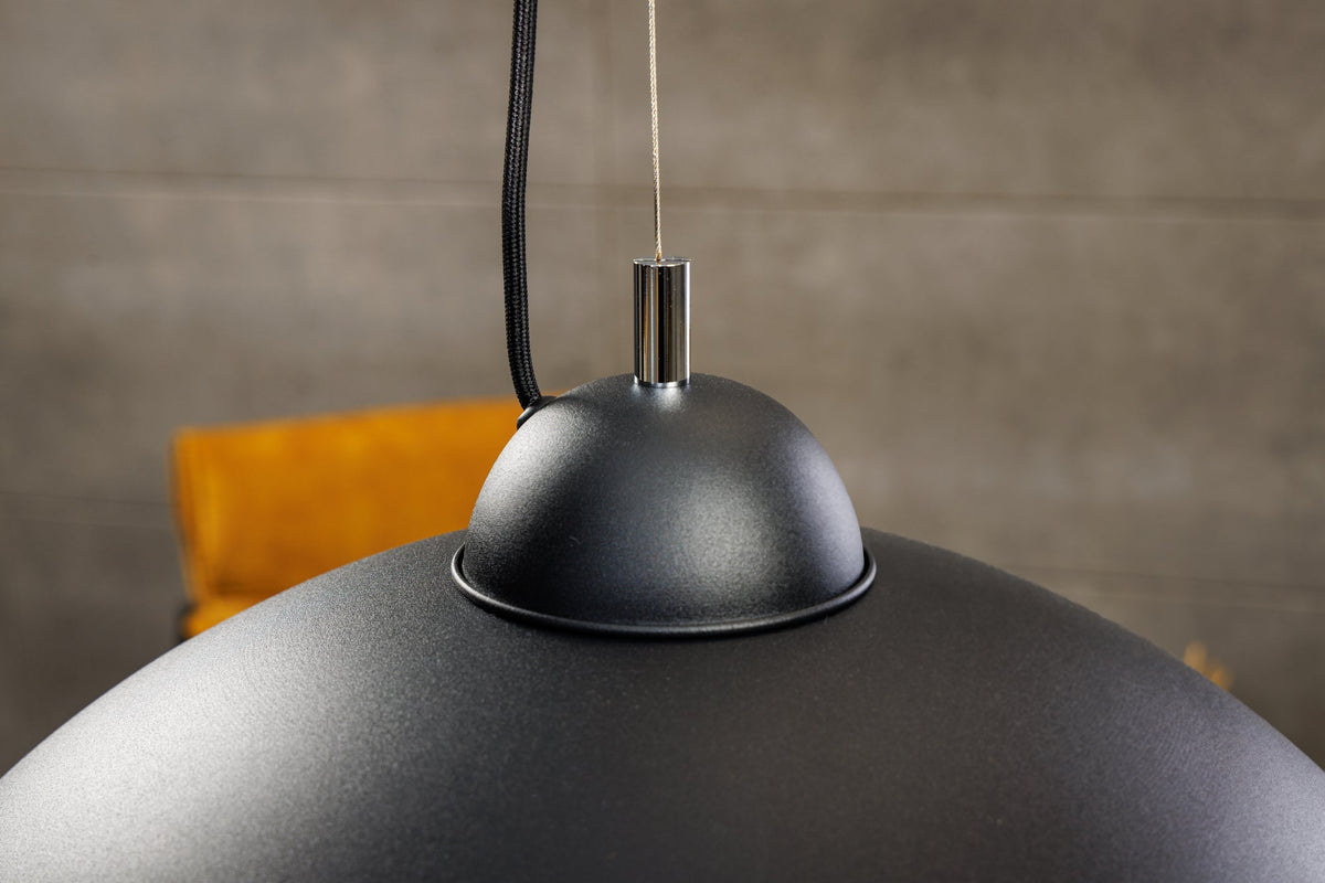 Pendant lamp STUDIO 55cm black gold
