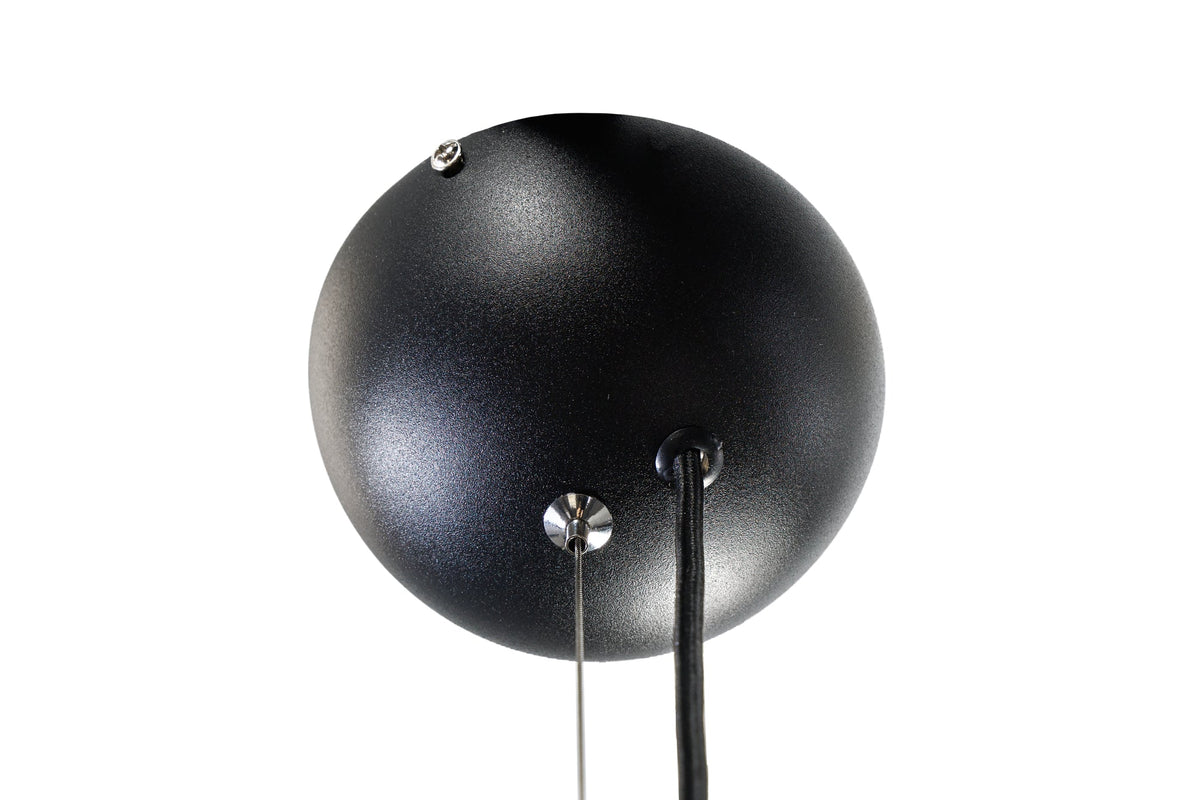Pendant lamp STUDIO 55cm black gold