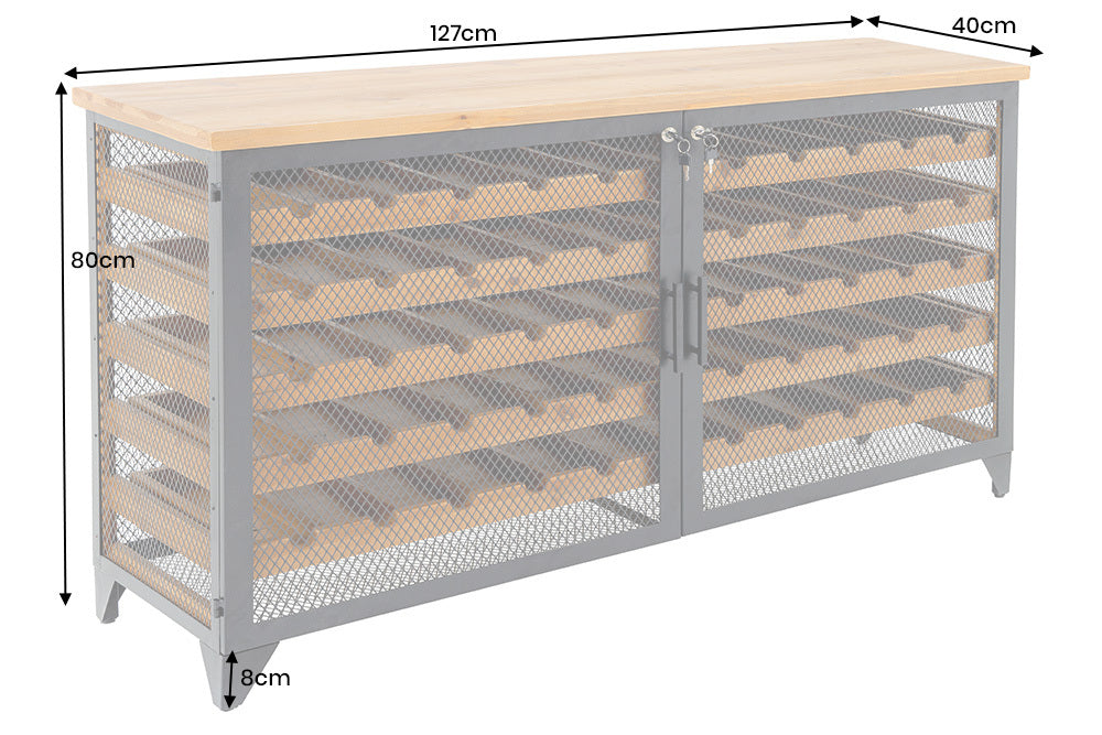 Dimensions de la table
